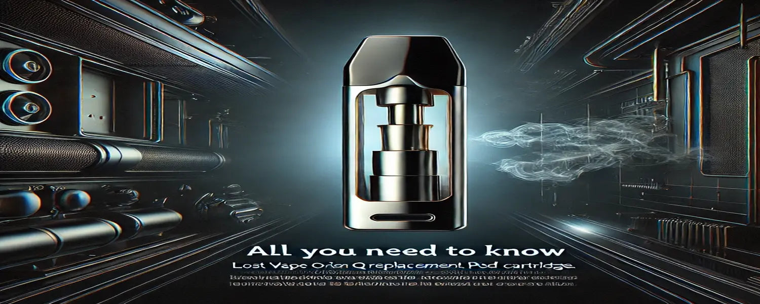 Lost Vape Orion Q Replacement Pod Cartridge: All You Need to Know