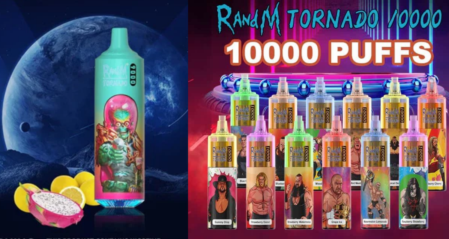 The Ultimate Guide to the RANDM TORNADO Disposable Vape