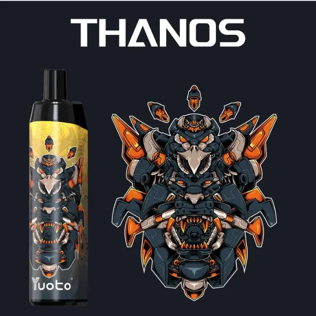 Yuoto Thanos 5000 Puffs Disposable Vape | Vapemonk
