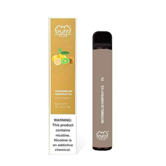 Puff Plus Watermelon Kiwifruit Ice (800 Puffs)