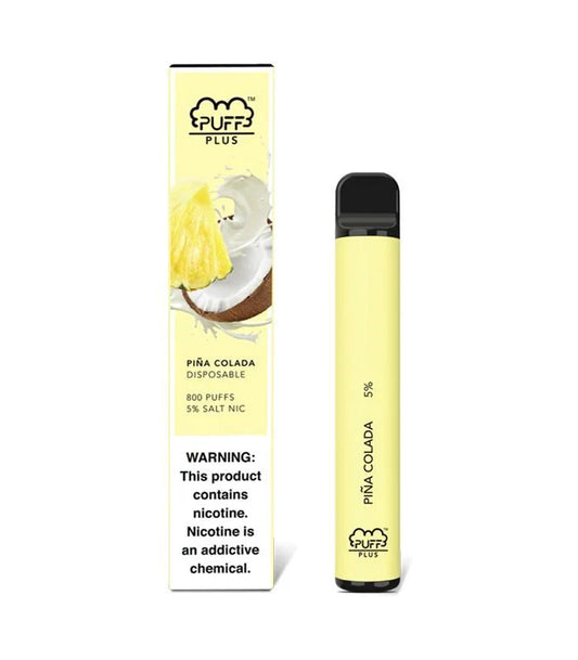 Puff Plus Pina Colada (800 Puffs)