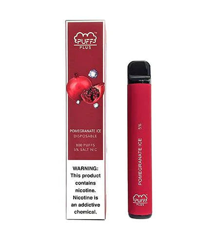 Puff Plus Pomegranate Ice (800 Puffs)