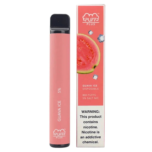 Puff Plus Guava Ice (800 Puffs)