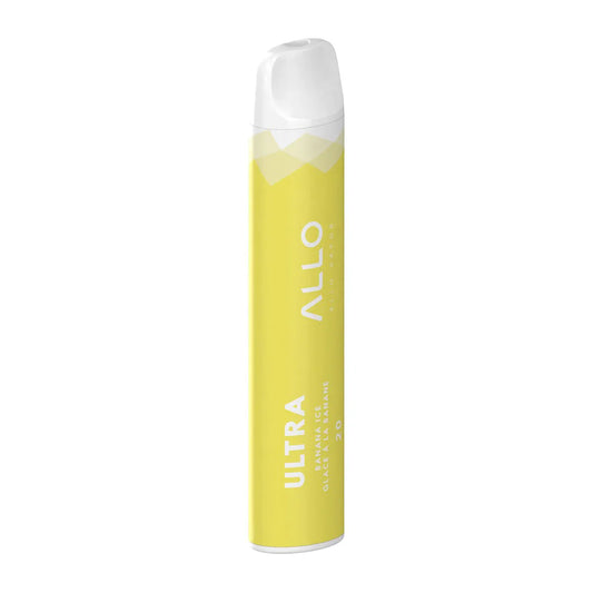 Allo Ultra Banana Ice Disposable (800 Puffs)