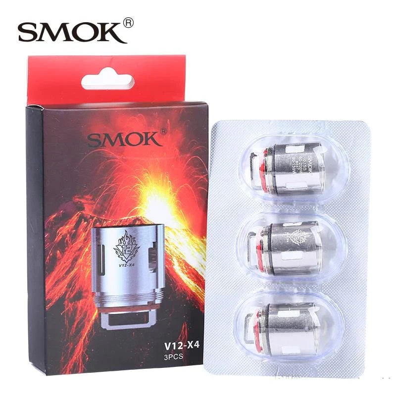 SMOK V12 Price/RBA Replacement Coils ( All Resistance )
