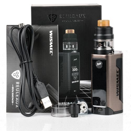 Wismec Reuleaux RX GEN3 300W Starter Kit