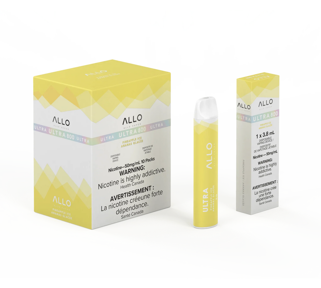 Allo Ultra Pineapple Ice Disposable (800 Puffs)