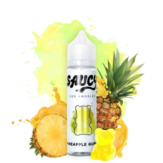 Saucy Nicotine E-Liquid 60ml