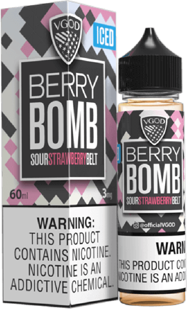 VGOD E Liquid - Iced Berry Bomb