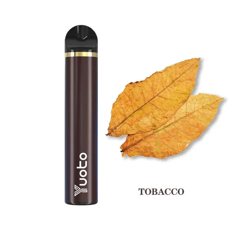 Yuoto Disposable Vape Tobacco (1500 Puffs)VapeMonk