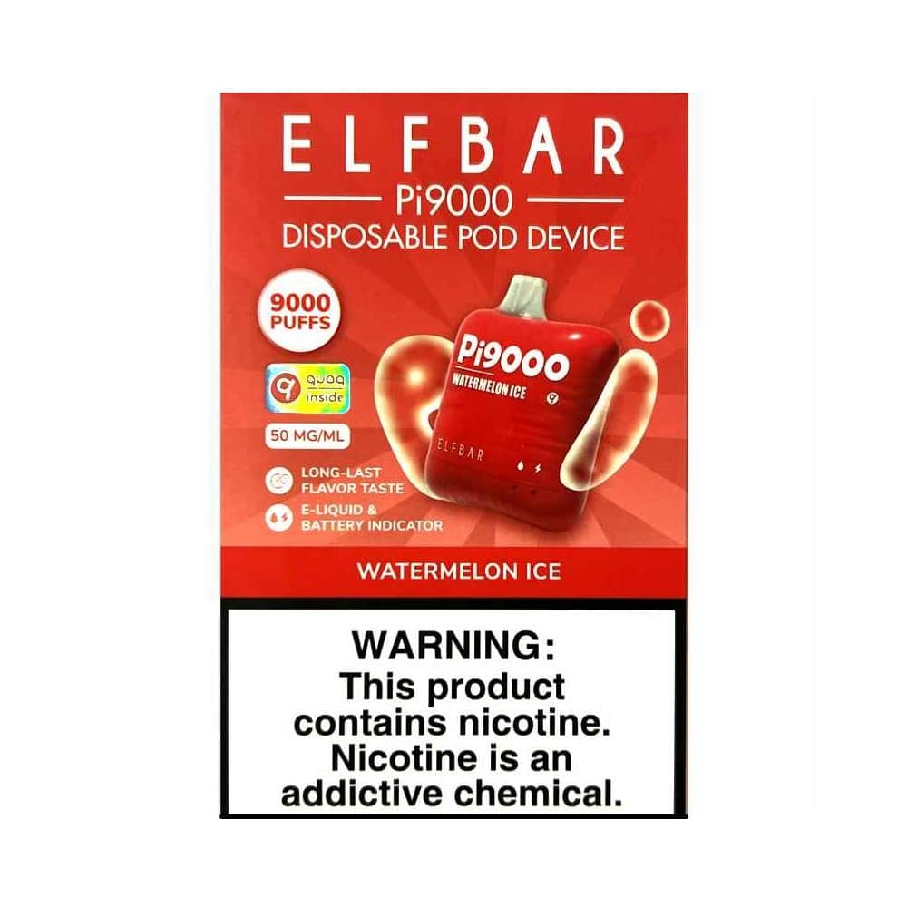 ELF BAR Pi9000 - Watermelon Ice (9000 Puffs)