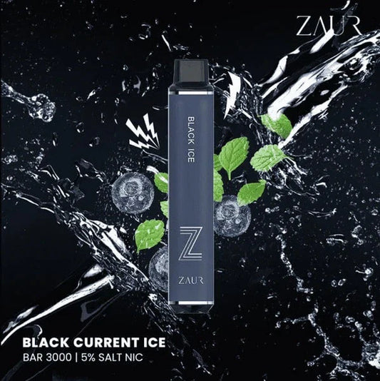 Zaur Black Currant Ice Disposable (3000 Puffs)