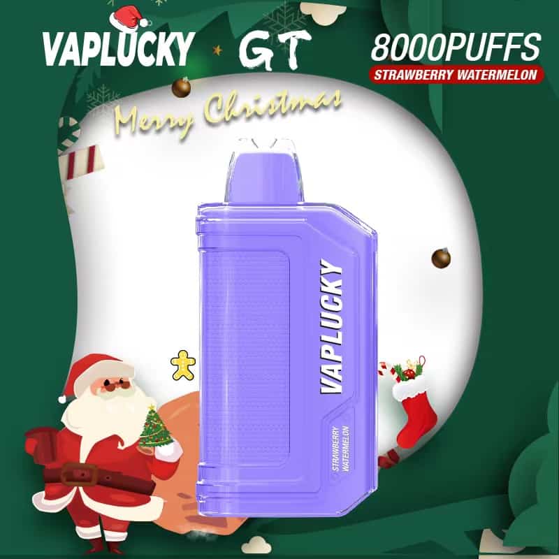 Vaplucky GT Strawberry Watermelon (8000 Puffs)