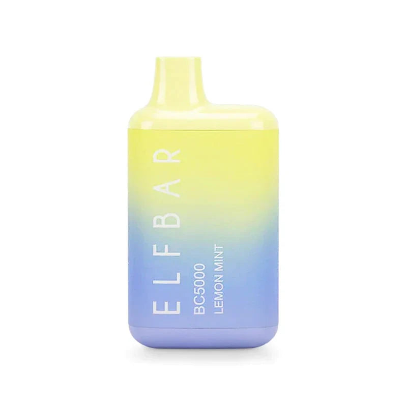 ELF BAR BC5000 - Lemon Mint (5000 Puffs)