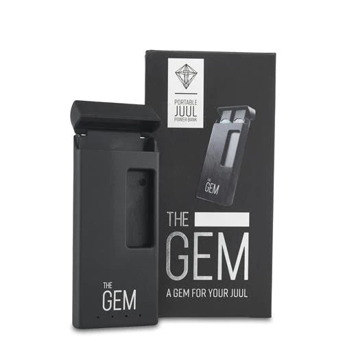 The GEM Portable JUUL Powerbank Case