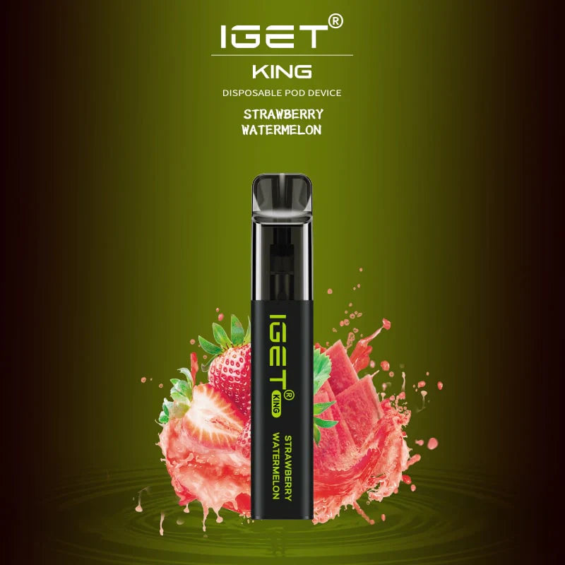 IGET King Vape - Strawberry Watermelon (2600 Puffs)