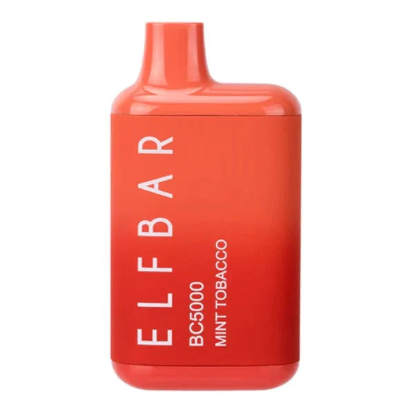 ELF BAR BC5000 - Mint Tobacco (5000 Puffs)