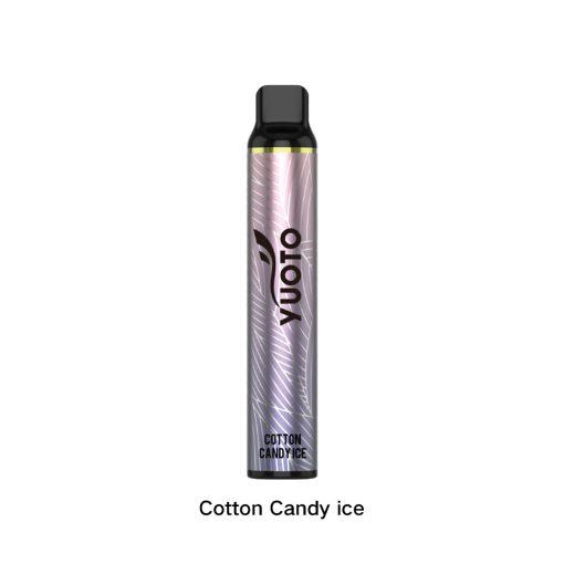 Yuoto Luscious Cotton Candy (3000 Puffs)VapeMonk