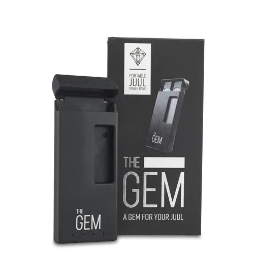 The GEM Portable JUUL Powerbank CaseVapeMonk