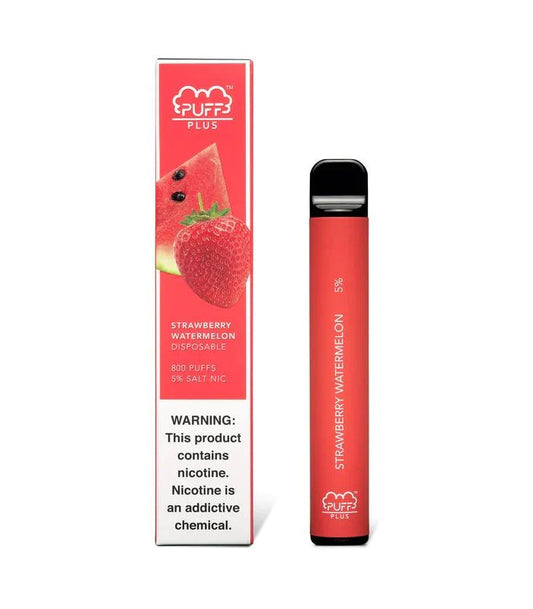 Puff Plus Strawberry Watermelon (800 Puffs)