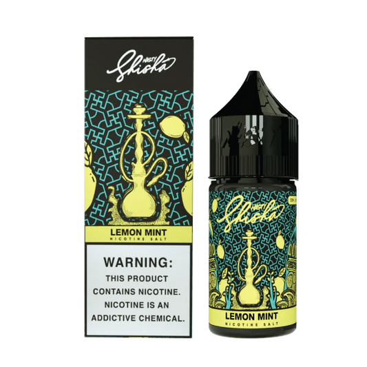 Nasty Shisha Nic Salt - Lemon Mint