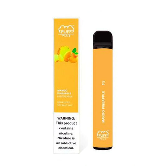 Puff Plus Mango Pineapple (800 Puffs)