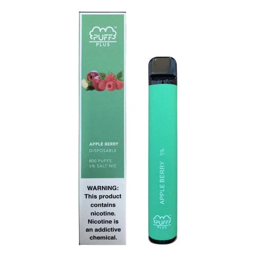 Puff Plus Apple Berry (800 Puffs)