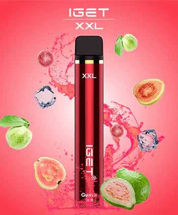 IGET XXL Vape - Guava Ice (1800 Puffs)