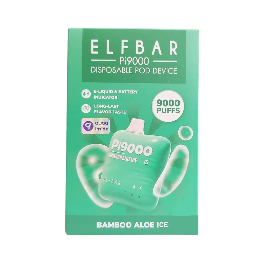 ELF BAR Pi9000 - Bamboo Aloe Ice (9000 Puffs)