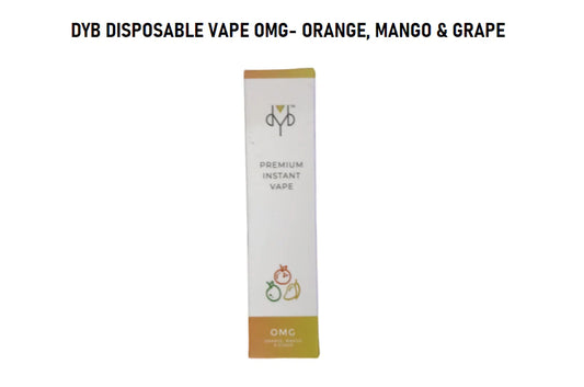 DYB Vape OMG Disposable