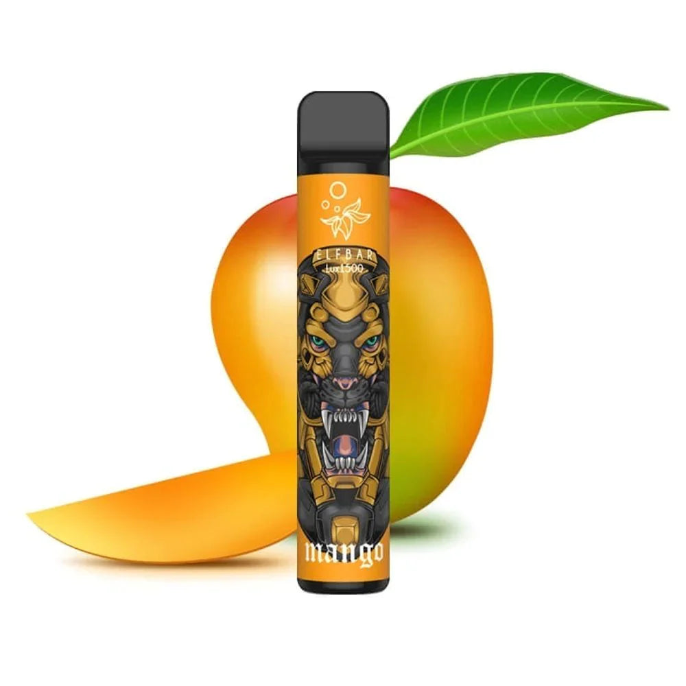 ELF BAR LUX - Mango (1500 Puffs)