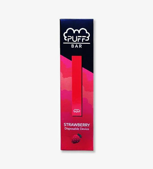 Puff Bar Disposable Vape Strawberry