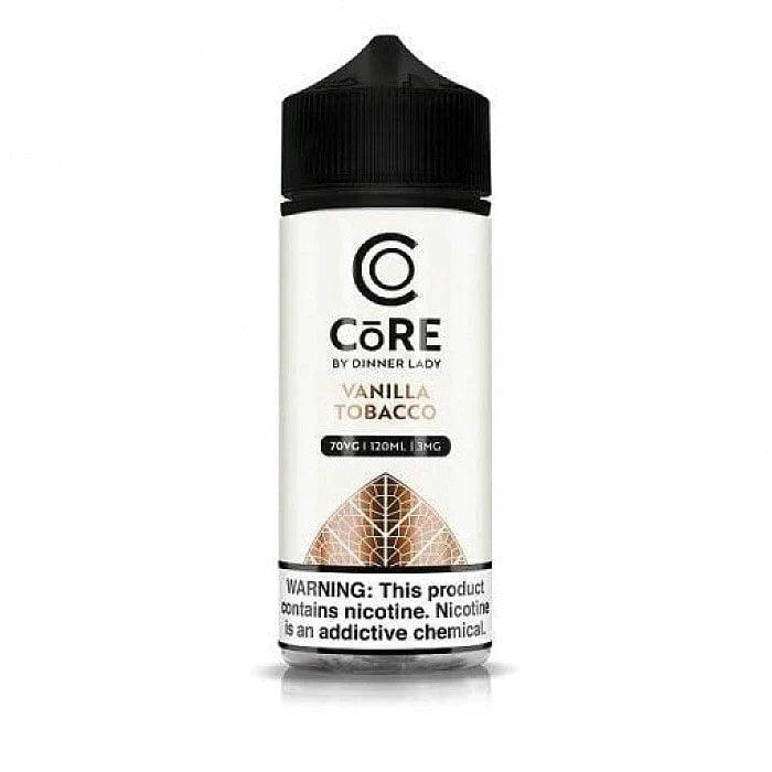 CORE by Dinner Lady E Liquid - Vanilla Tobacco