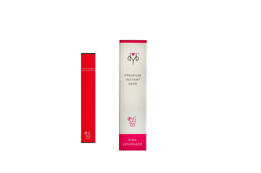 DYB Vape Pink Lemonade Disposable