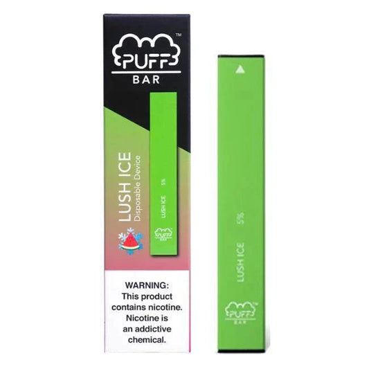 Puff Bar Disposable Device Lush Ice