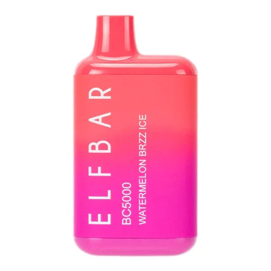 ELF BAR BC5000 - Watermelon Brzz Ice (5000 Puffs)