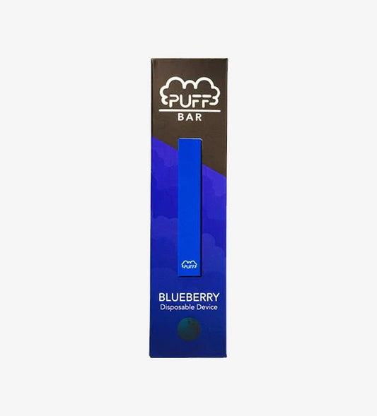 Puff Bar Disposable Vape Blueberry