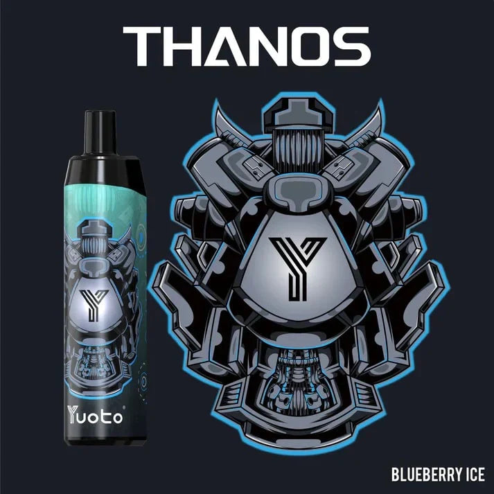 Yuoto Thanos - Blueberry Ice (5000 Puffs)VapeMonk