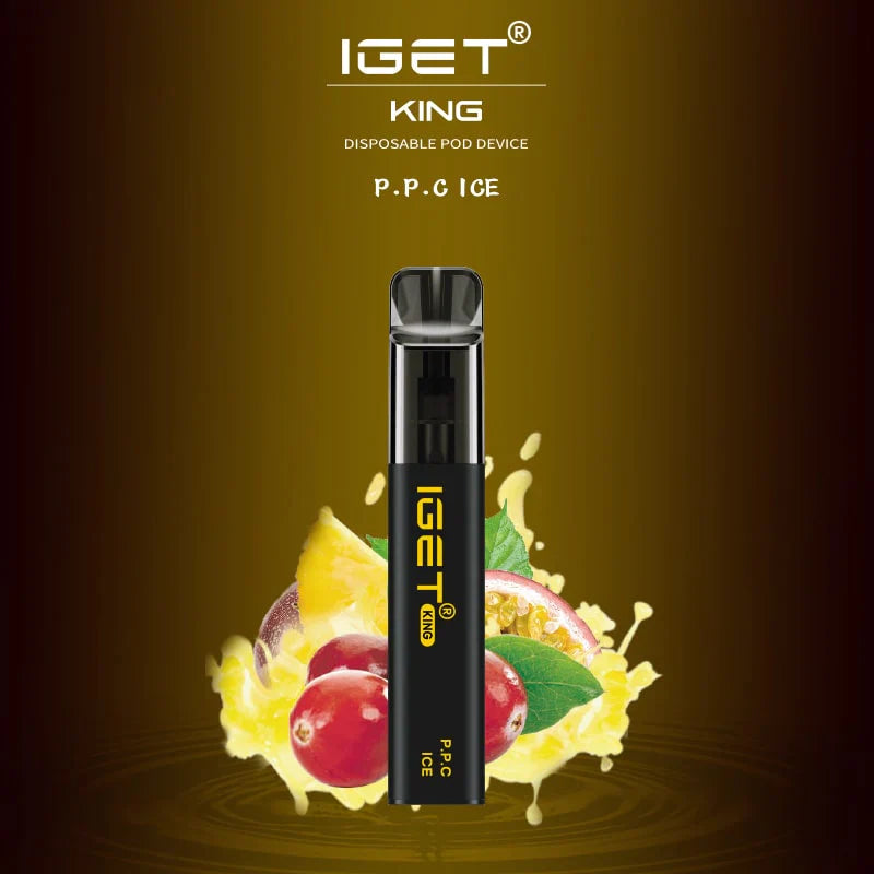 IGET King Vape - PPC Ice (2600 Puffs)