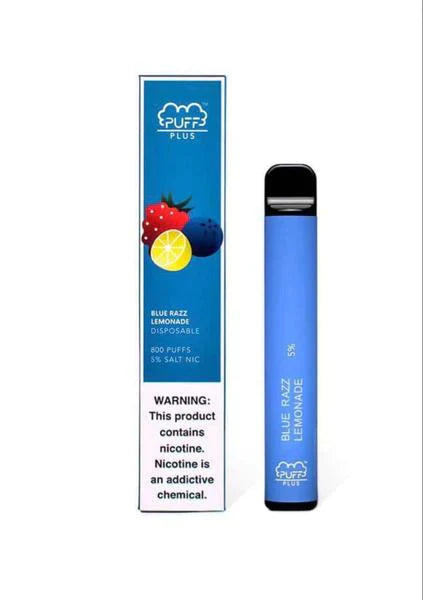 Puff Plus Blue Razz Lemonade (800 Puffs)