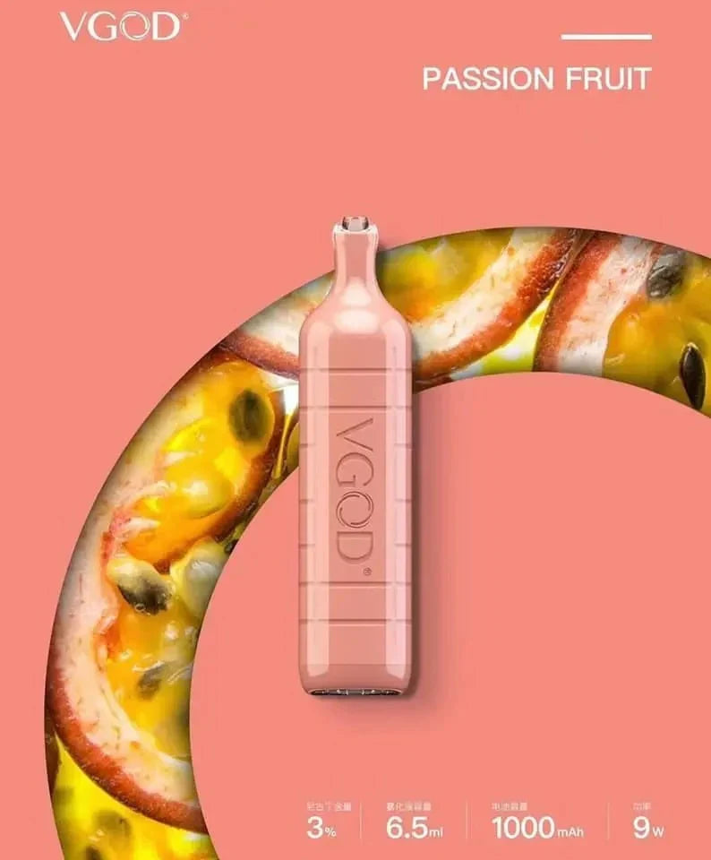 VGOD King Kong Passion Fruit Disposable (2000 Puffs)