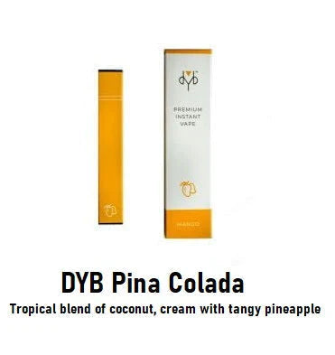DYB Vape Pina Colada Disposable