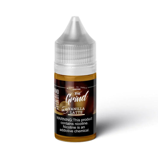The Grind Vanilla Latte Nic E-Juice