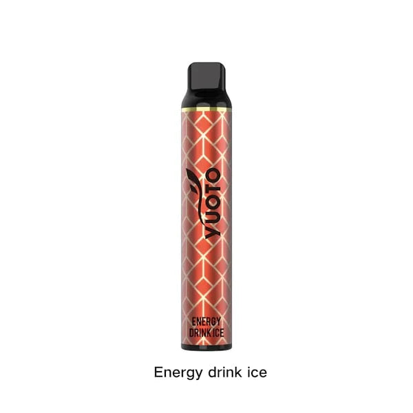 Yuoto Luscious Energy Drink Ice (3000 Puffs)VapeMonk
