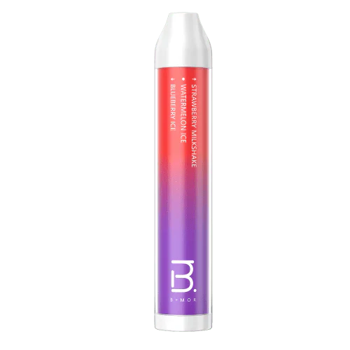 BMOR Pi Plus Strawberry Milkshake-Watermelon Ice-Blueberry Ice (4000 Puffs)