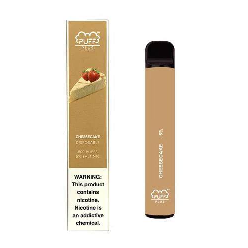 Puff Plus Cheesecake (800 Puffs)