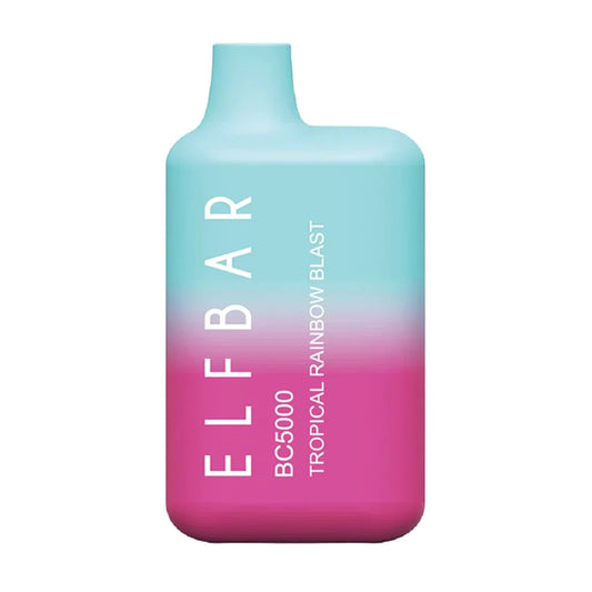 ELF BAR BC5000 - Tropical Rainbow (5000 Puffs)