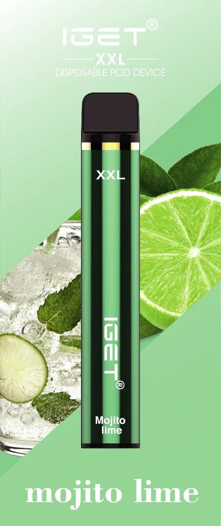 IGET XXL Vape - Mojito Lime (1800 Puffs)