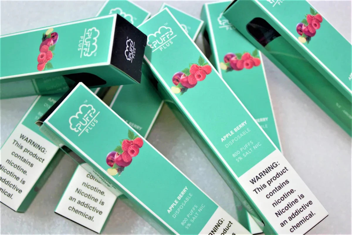 Puff Plus Apple Berry (800 Puffs)