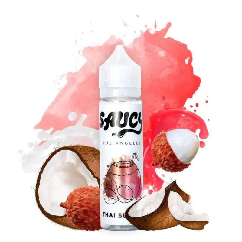 Saucy Nicotine E-Liquid 60ml